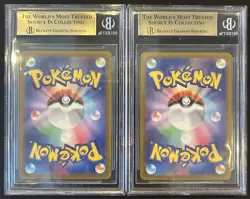 BGS 9.5 Pokemon Card 151 Japanese Mew #183 Mewtwo #183 Ar Art Rare 2Card Set - Image 4