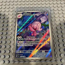 Pokemon TCG Tinkatuff Scarlet & Violet Paldea Evolved Holo Card 217/193 - Image 1