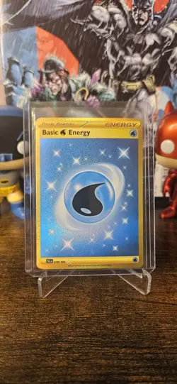 Pokemon Basic Water Energy Hyper Rare Holo Foil Card 279/193 Sv02 Paldea Evolved - Image 1