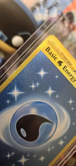 Pokemon Basic Water Energy Hyper Rare Holo Foil Card 279/193 Sv02 Paldea Evolved - Image 2