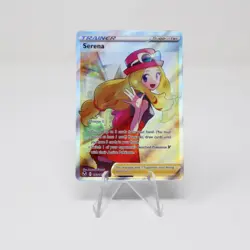 Pokemon Card Serena 193/195 Silver Tempest Full Art Trainer Rare Near Mint - Image 1