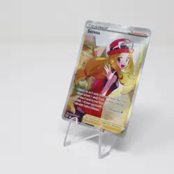 Pokemon Card Serena 193/195 Silver Tempest Full Art Trainer Rare Near Mint - Image 2