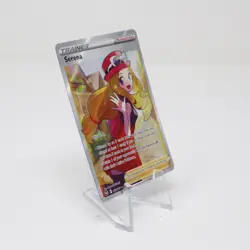 Pokemon Card Serena 193/195 Silver Tempest Full Art Trainer Rare Near Mint - Image 3