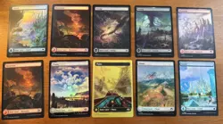 Basic Land Lot! 33 MTG Cards! Foils, Full Arts, Retros! - Image 2