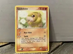 Sandshrew 74/109 Pokemon Card Team Rocket Returns Common - Image 1