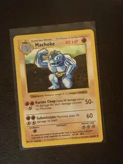 Shadowless Machine #34/102 Base Set Pokemon Card 1999 WOTC - Image 1