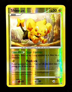 2009 Pokemon SHINX Arceus Shiny REVERSE HOLO Foil Shining SECRET RARE Card #SH12 - Image 1