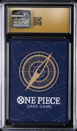 2024 ONE PIECE JPN BANDAI CARD GAMES FEST 24-25 MONKEY D. LUFFY CGC 10 PRISTINE - Image 2