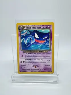 Pokemon Dark Haunter TCG Card Neo Destiny 36/105 Regular Card - Image 1