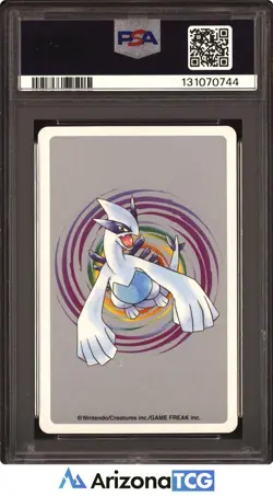 Pokemon 2000 Ampharos 181 Pokemon Silver Playing Cards Japanese GEM MINT PSA 10 - Image 2