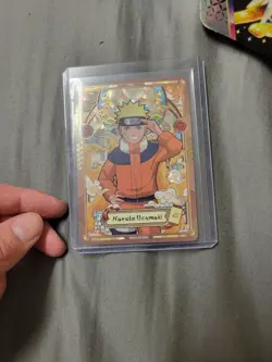 Naruto Uzumaki - Naruto NRSA01-SP-001L5 SP Card English Heaven Scroll Kayou - Image 1