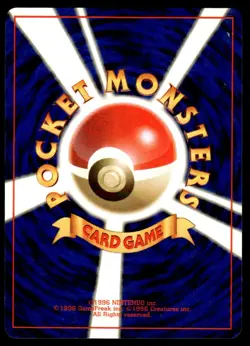 Sabrina's Mr. Mime #122 - Japanese Pokemon Card - 1996 Base Set - NM - Image 2