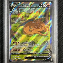 Charizard V SWSH260 PSA 9 SWSH: Sword & Shield Promo Cards English Pokemon TCG - Image 3