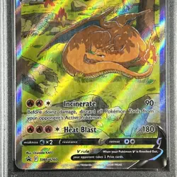 Charizard V SWSH260 PSA 9 SWSH: Sword & Shield Promo Cards English Pokemon TCG - Image 4
