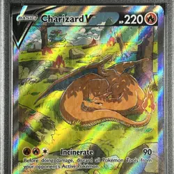 Charizard V SWSH260 PSA 9 SWSH: Sword & Shield Promo Cards English Pokemon TCG - Image 5