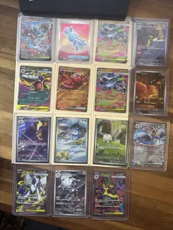 Mega Pokemon Japanese Card Lot SAR AR SR ex Lucario Near Mint To Mint - Image 1