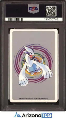 Pokemon Silver 2000 Marill 183C 10 Of Diamonds Playing Card Japanese PSA 10 - Image 2