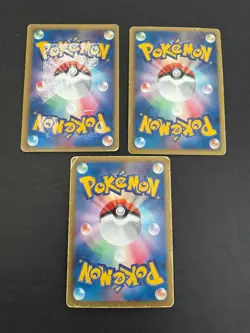 HP Delta Species EX 3 Card Lot Japanese Pokemon Card - Image 2