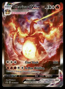 Charizard VMAX SWSH261 SWSH: Sword & Shield Promo Cards Holo NM - Image 1