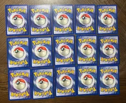 20 Jungle Non Holo Rare Pokemon Cards - Image 2