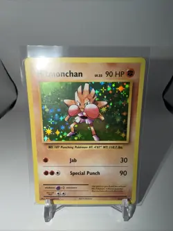 Hitmonchan Pokemon TCG XY Evolutions Holo Rare 62/108 Card - NM - Image 1