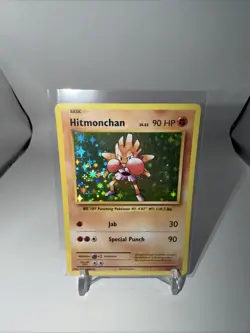 Hitmonchan Pokemon TCG XY Evolutions Holo Rare 62/108 Card - NM - Image 2