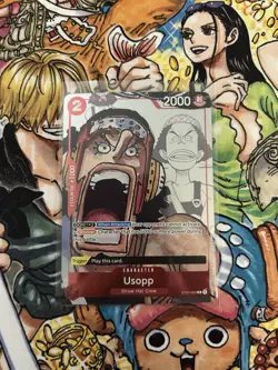 Usopp - ST01-002 (Alternate Art) ST01-002 One Piece Promotion Cards Foil - Image 1