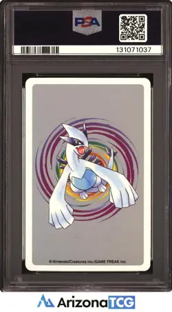 Pokemon Silver 2000 Seaking 119 4 Of Hearts Playing Cards Japanese PSA 10 - Image 2