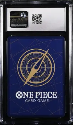 CGC 10 One Piece card OP01-077 UC Perona Japanese Jump GIGA（4） - Image 2