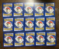 20 Fossil Non Holo Rare Pokemon Cards Near Mint Near Mint - Image 2