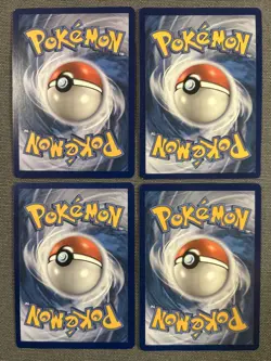 Pokemon Gold Secret Rare Card Lot of 4 NM Cards Beast Ring Great Catcher - Image 2