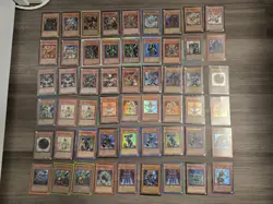 Yu-Gi-Oh! Vintage All Holo Foil Trading Card Bulk Lot - 1344 Cards!!! - Image 1