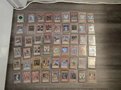 Yu-Gi-Oh! Vintage All Holo Foil Trading Card Bulk Lot - 1344 Cards!!! - Image 2