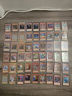 Yu-Gi-Oh! Vintage All Holo Foil Trading Card Bulk Lot - 1344 Cards!!! - Image 3