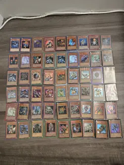 Yu-Gi-Oh! Vintage All Holo Foil Trading Card Bulk Lot - 1344 Cards!!! - Image 4