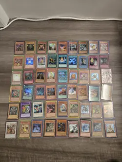 Yu-Gi-Oh! Vintage All Holo Foil Trading Card Bulk Lot - 1344 Cards!!! - Image 5