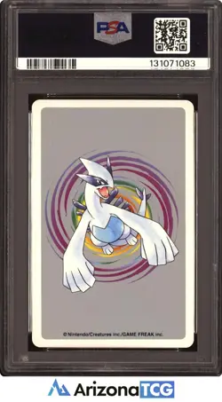 Pokemon Silver 2000 Jumpluff 189C 7 Of Hearts Playing Card Japanese PSA 8 - Image 2