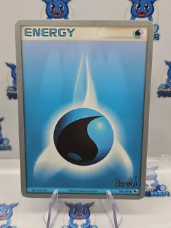 POKEMON CARD ENERGY 106/109 Ruby Sapphire WORLD CHAMPIONSHIPS 2004 MP - Image 1