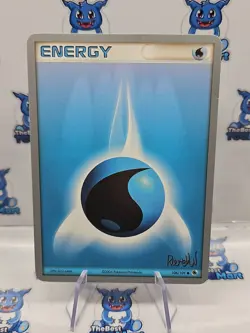 POKEMON CARD ENERGY 106/109 Ruby Sapphire WORLD CHAMPIONSHIPS 2004 MP - Image 2