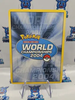 POKEMON CARD ENERGY 106/109 Ruby Sapphire WORLD CHAMPIONSHIPS 2004 MP - Image 3