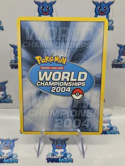 POKEMON CARD ENERGY 106/109 Ruby Sapphire WORLD CHAMPIONSHIPS 2004 MP - Image 4