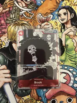 Brook - OP01-022 (Alternate Art) OP01-022 One Piece Promotion Cards Foil - Image 1