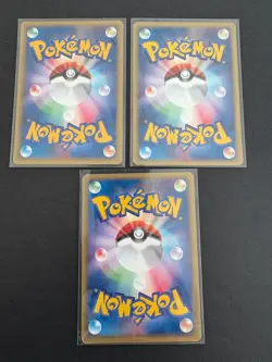 Ponyta Shellder Croconaw VS Series e Series Japanes Pokemon Card Lot - Image 2