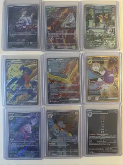 Huge Pokemon Card Lot - Charmander Drowzee Raichu And More All Near Mint - Image 1