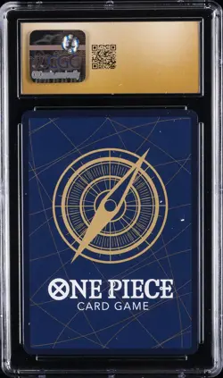 2023 ONE PIECE JAPANESE PROMO CARDS #P-043 MONKEY D. LUFFY CGC 10 PRISTINE - Image 2