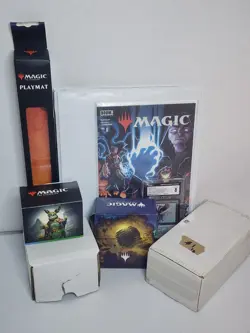 Huge Lot Of Magic The Gathering Commander Cards And Items. - Image 1
