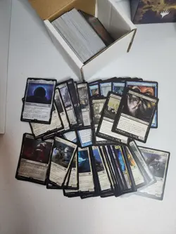 Huge Lot Of Magic The Gathering Commander Cards And Items. - Image 2