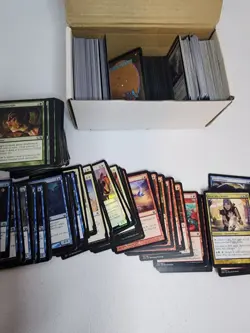 Huge Lot Of Magic The Gathering Commander Cards And Items. - Image 3