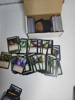 Huge Lot Of Magic The Gathering Commander Cards And Items. - Image 4