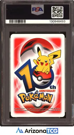 Pokemon 2006 Charizard Red Queen of Clubs 10th Anniversary Playing Cards PSA 9 - Image 2